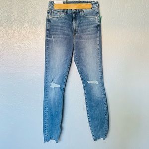 H&M Distress Skinny Jeans